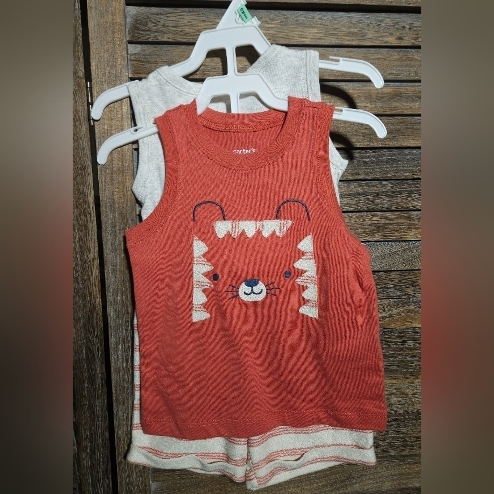 NWT Baby Carters 3 piece set!